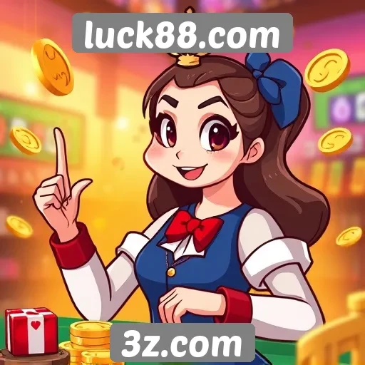 Análise das funcionalidades do site luck88.com