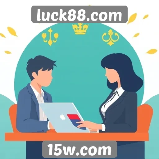 Características do atendimento ao cliente na plataforma luck88.com
