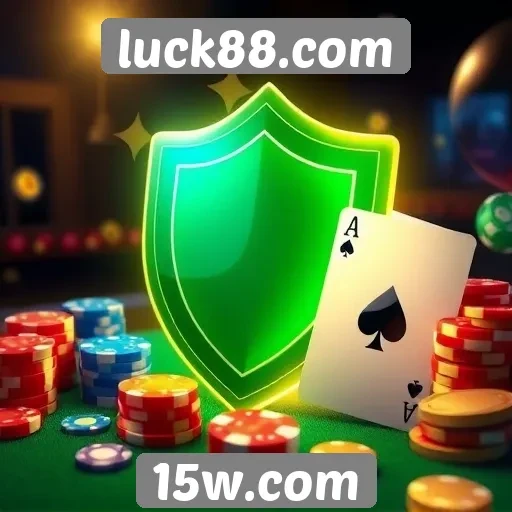 Estratégias de segurança no gambling em luck88.com