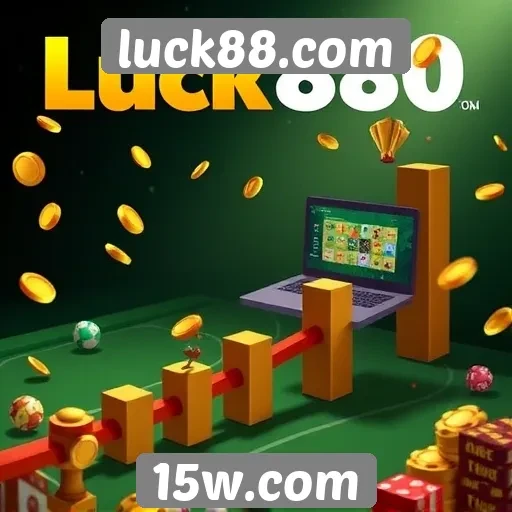 História e evolução do luck88.com