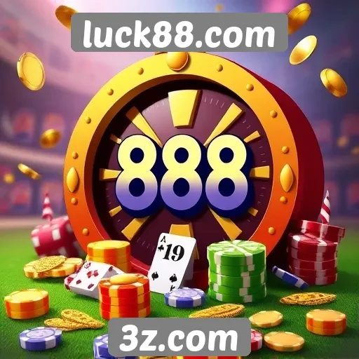 Luck88.com oferece variedade de jogos de cassino online