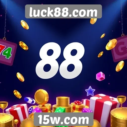 Eventos e promoções destacadas do luck88.com
