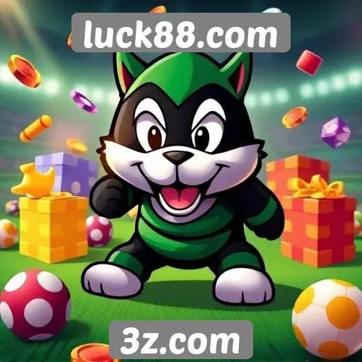 Análise das opções de jogos em luck88.com