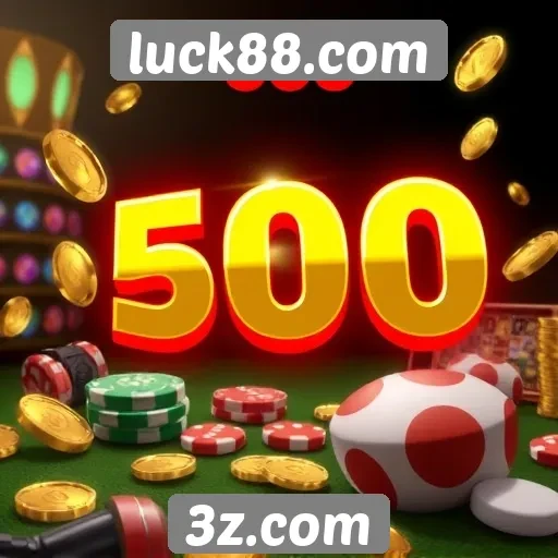 Promoções e bônus oferecidos pelo luck88.com