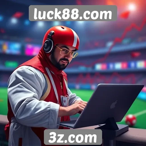 Tendências de mercado observadas no luck88.com