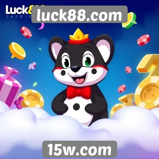 Visão geral das ofertas de jogos no luck88.com