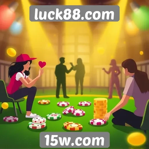Conduta responsável em jogos no luck88.com