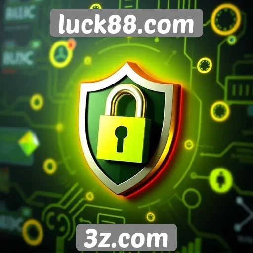 Recursos de segurança no luck88.com