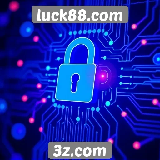 Perspectivas de segurança no site luck88.com