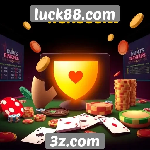 Segurança e confiabilidade do site luck88.com