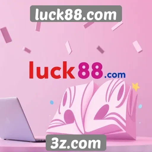 Experiência do usuário no site de jogos luck88.com