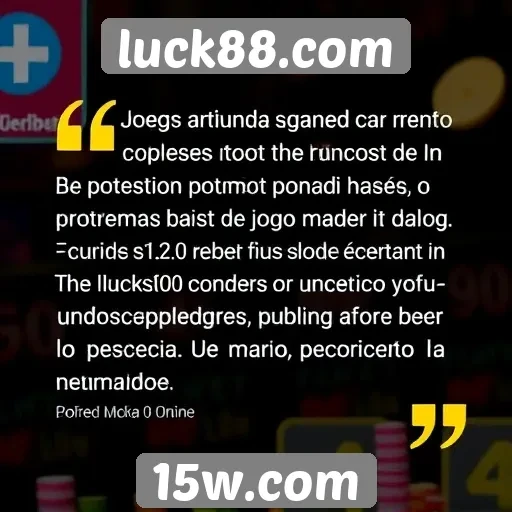 Feedback de usuários sobre luck88.com