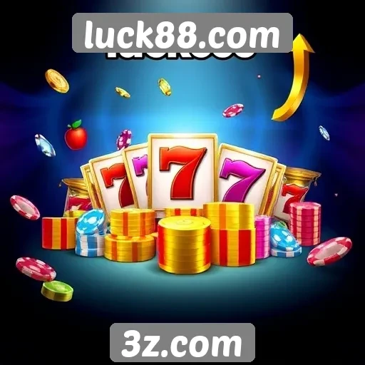 Variedade de jogos disponíveis no luck88.com